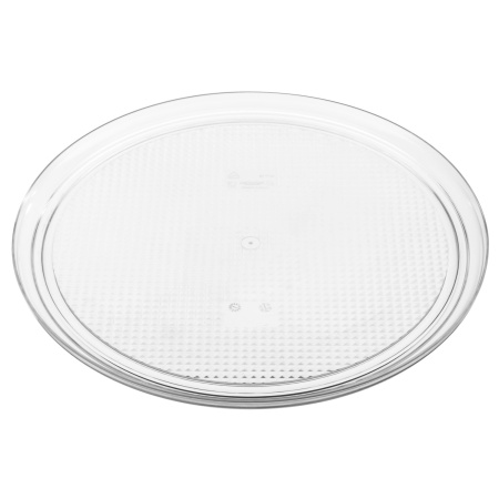 Поднос для подачи d=38,5 см. поликарбонат, прозрачный б/крышки (крышка 76832,76831) GP /1/24/