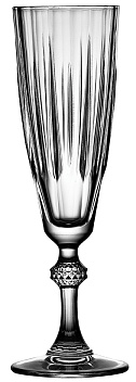 Бокал-флюте 170 мл. d=63 мм. h=206 мм. Даймонд /12/672/