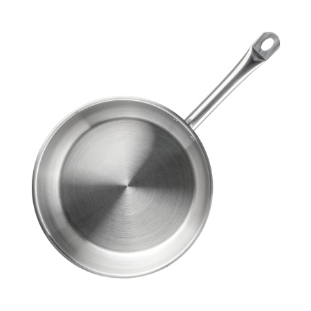 Сковорода d=30 см. h=9,5 см. 5,8 л. нерж. (индукция) глубокая MGsteel /1/