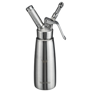 Сифон (кремер) для взбивания сливок  0,5 л. нерж./нерж. MasterWhip /1/