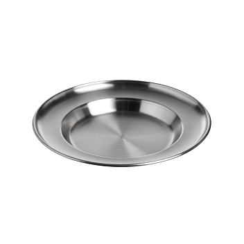 Блюдо круглое d=20 см. нерж. MGprof /1/ АКЦИЯ