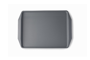 Поднос 42*30 см. серый поверхность классик (107) MGprof /1/10/ Поднос 42*30 см. серый поверхность классик (107) MGprof /1/10/