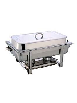 Чафиндиш (мармит) 9 л. 1/1 со съемной крышкой MGsteel /1/ АКЦИЯ