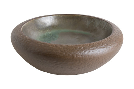 Салатник d=220 мм. 700 мл. Лагун Олив, форма Ванто Bonna /1/2/