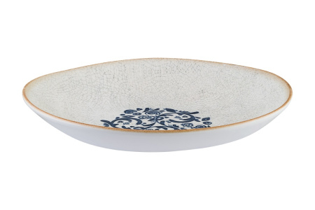 Тарелка d=260 мм. глубокая 1000 мл. h=47 мм. Виенто, форма Ваго Bonna /1/6/432/