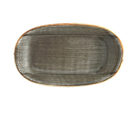 Блюдо овальное 340*190 мм. Спейс, форма Гурмэ Bonna /1/6/534/ АКЦИЯ