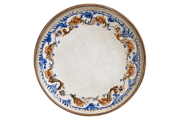 Тарелка d=250 мм. Ретро Флорал, форма Гурмэ Bonna /1/12/1080/