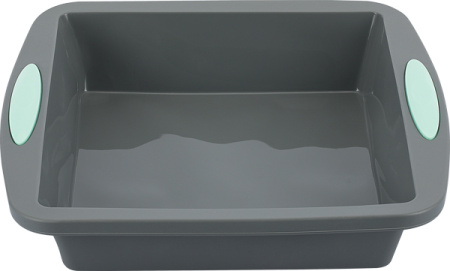 Форма для выпечки 25,5*24 см. h=5,5 см. силикон /1/100/ АКЦИЯ