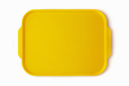Поднос 45*34,5 см. желтый поверхность классик (108) MGprof /1/10/
