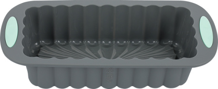 Форма для выпечки 27,5*12,5 см. h=6,2 см. силикон /1/ АКЦИЯ