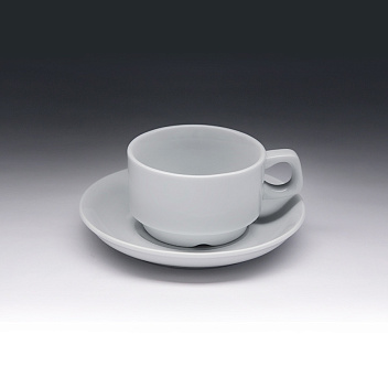 Кофейная пара 100 мл. штабелир. Классик /6/108/ Кофейная пара 100 мл. штабелир. Классик /6/108/