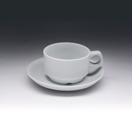 Кофейная пара 100 мл. штабелир. Классик /6/108/ Кофейная пара 100 мл. штабелир. Классик /6/108/