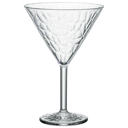 Бокал для мартини 280 мл. d=110 мм. h=163 мм. поликарбонат Bonna /1/4/48/