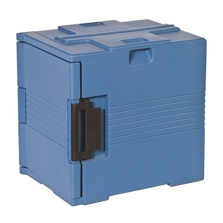 Термоконтейнер  86 л. 630*610*465 мм. для гастроем. (-40°C до +100°C) п/э /1/