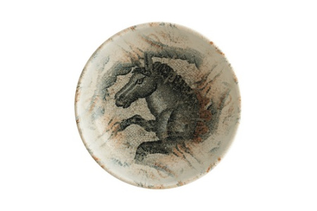 Салатник d=140 мм. 350 мл. h=50 мм. штабелир.  Месопотамия Османия, форма Хюгге Bonna /1/12/732