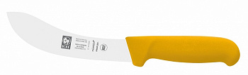 Нож для снятия кожи 180/310 мм. изогнутый, желтый SAFE Icel /1/6/ АКЦИЯ