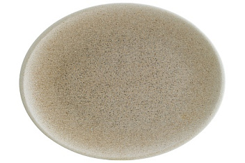 Блюдо овальное 310*240 мм. Лука Сальмон, форма Мув Bonna /1/6/582