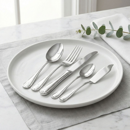 Нож для сервировки рыбы Король Генрих VIII 18/10  2,5 мм 25 см. Abert /1/