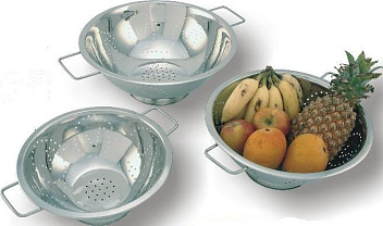 Дуршлаг d=295 мм. 3,8 л. h=115 мм. нерж. MGsteel /1/24/