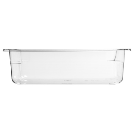 Контейнер для мороженого 7,0 л. 360*250*102 мм. (-40/+99℃) прозрач, п/к, б/крышки .(кр   ) GP /1/12/