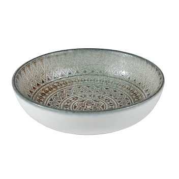 Соусник 150 мл. d=100 мм. h=33 мм. штабелир. Дамаск, форма Хюгге Bonna /1/12/