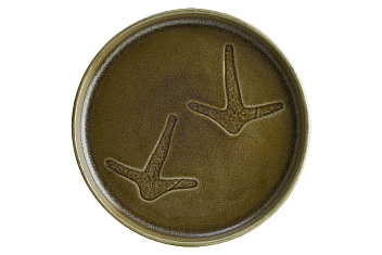 Тарелка d=250 мм. Принтс Bonna /1/12/