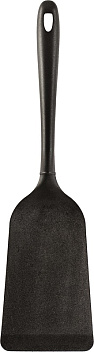 Лопатка для антиприг. поверхн. 32 см. прямая, раб. часть 16*8,5 см. нейлон, черная Cucinart Abert /1/12/ АКЦИЯ