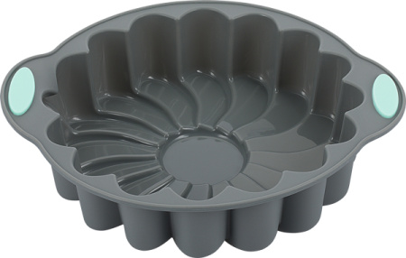 Форма для выпечки d=18 см. h=4,5 см. силикон /1/