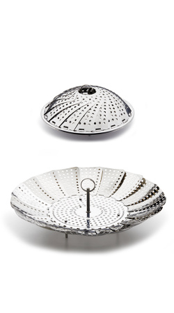 Корзина для пароварки d=18/28 см. складная, нерж. Abert /1/