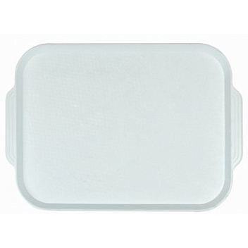 Поднос 45*34,5 см. белый АБС-пластик ОСОБО ПРОЧНЫЙ морозостойкий MGprof /1/10/
