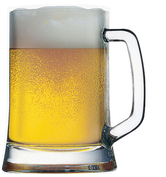 Кружка для пива  500 мл. d=85 мм. h=135 мм. Паб /12/360/