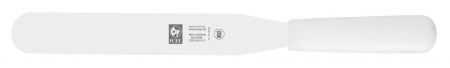 Лопатка 47 см. прямая раб. часть 31*4 см. нерж. с пластик. ручкой белая Icel /1/6/