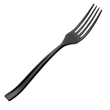 Вилка столовая Инфинито Блэк 18/10  3 мм 21 см. Pinti /1/12/