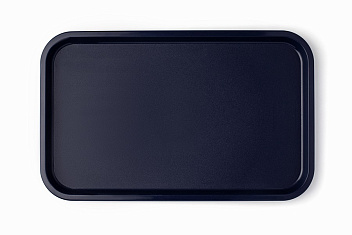 Поднос 52,5*32,5 см. темно-синий поверхность шагрень (401) MGprof /1/10/ Поднос 52,5*32,5 см. темно-синий поверхность шагрень (401) MGprof /1/10/